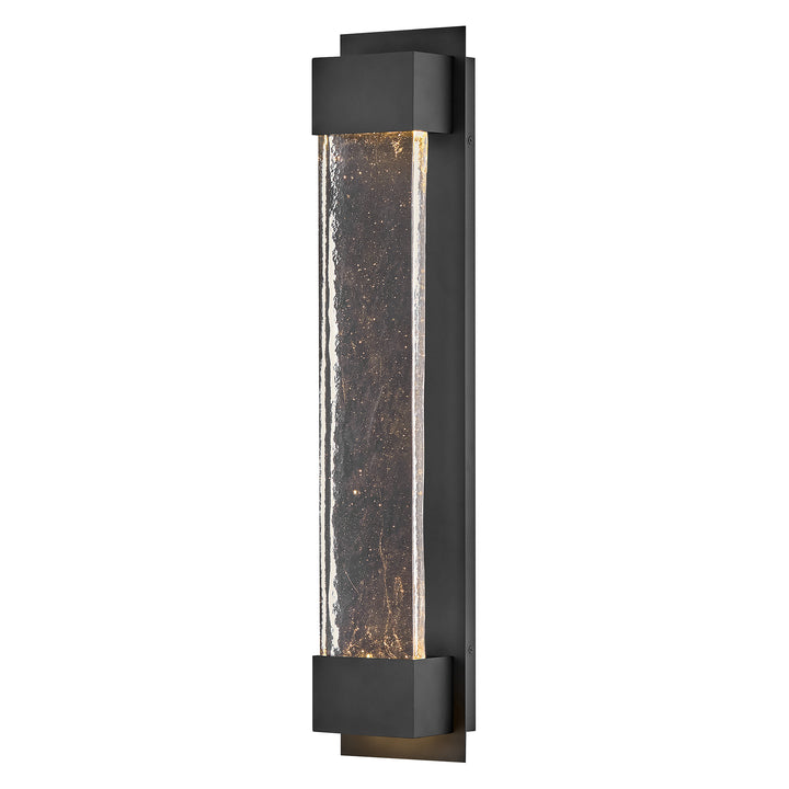 Hinkley Rune Outdoor Wall Light Extra Large LED Wall Sconce Black 10599BK
