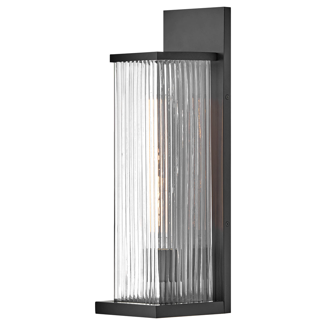 Hinkley Torrent Outdoor Wall Light Medium Wall Mount Lantern Black 10604BK