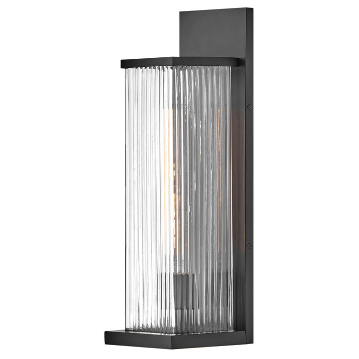 Hinkley Torrent Outdoor Wall Light Medium Wall Mount Lantern Black 10604BK