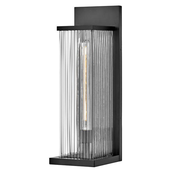 Hinkley Torrent Outdoor Wall Light Large Wall Mount Lantern Black 10605BK