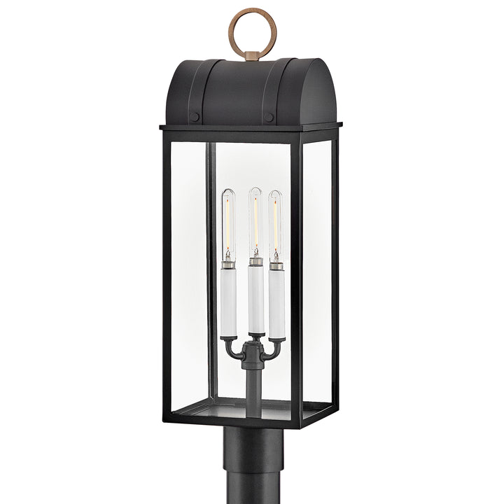 Hinkley Campbell Outdoor Post Mount Lantern
