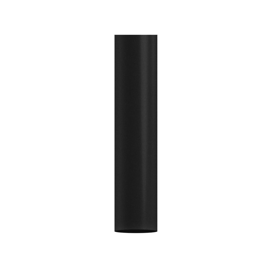 Matthews Fan Company Black Downrod for Gerbar Fans