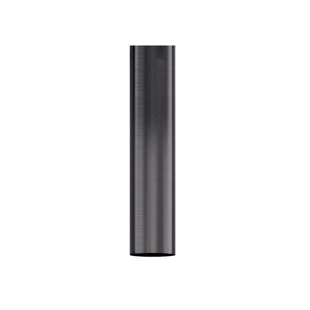 Matthews Fan Company Black Nickel Downrod for Gerbar Fans