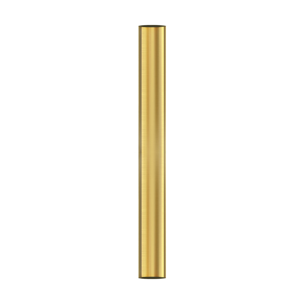 Matthews Fan Company Brushed Brass Downrod for Gerbar Fans