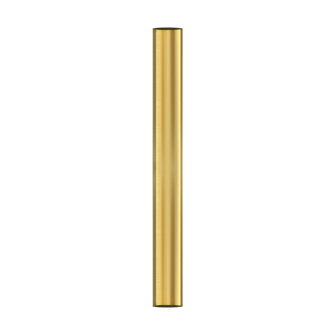 Matthews Fan Company Brushed Brass Downrod for Gerbar Fans