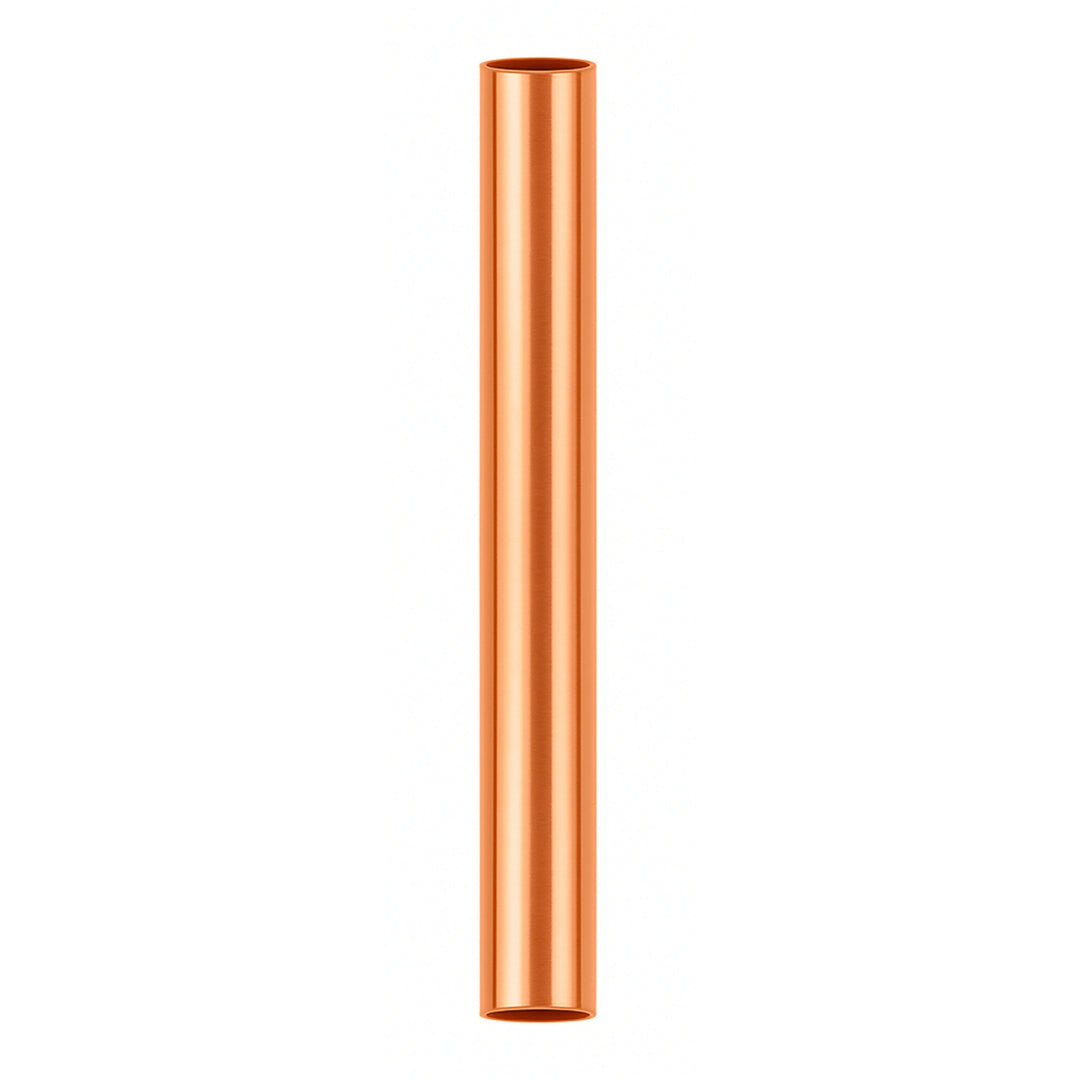 Matthews Fan Company Brushed Copper Downrod for Gerbar Fans