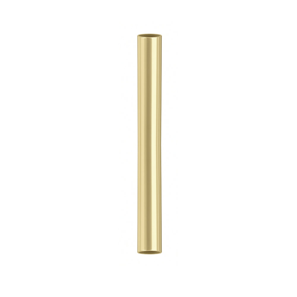 Matthews Fan Company Polished Brass Downrod for Gerbar Fans