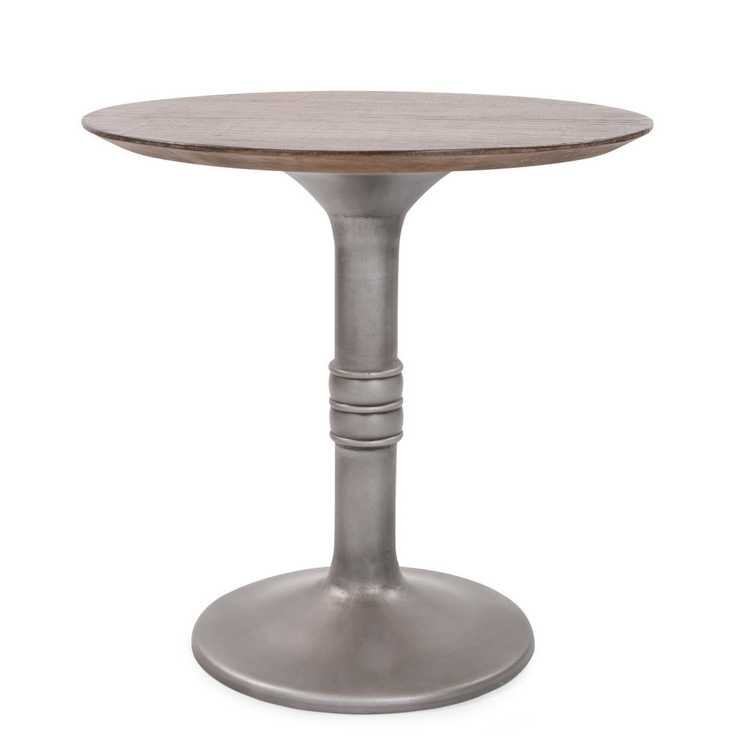 Howard Elliott Collection Distressed Farm House Round Bistro Table