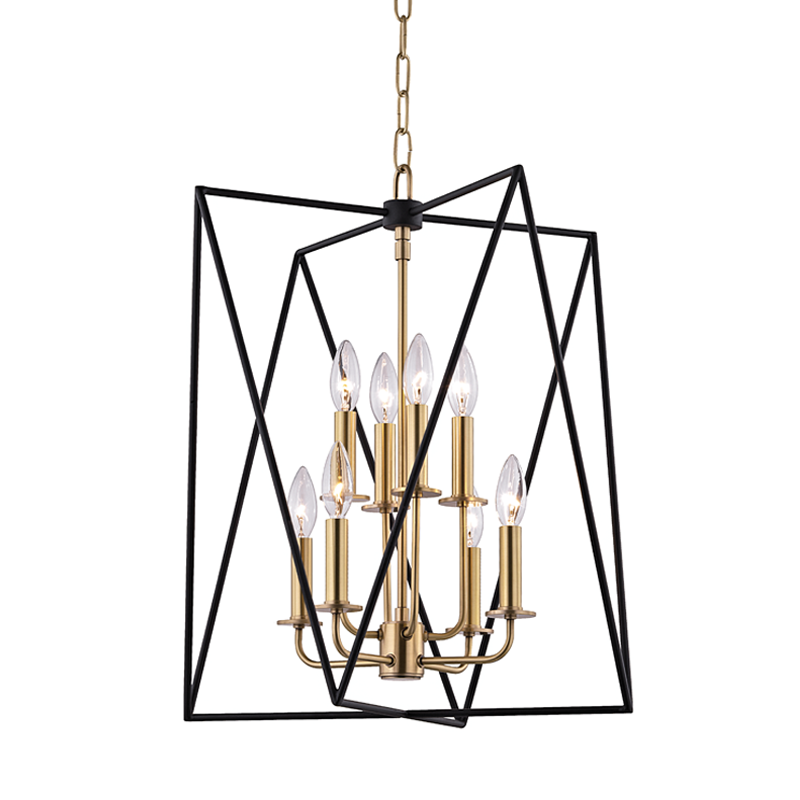 Hudson Valley Lighting Laszlo Pendant Pendants Hudson Valley Lighting Aged Brass  