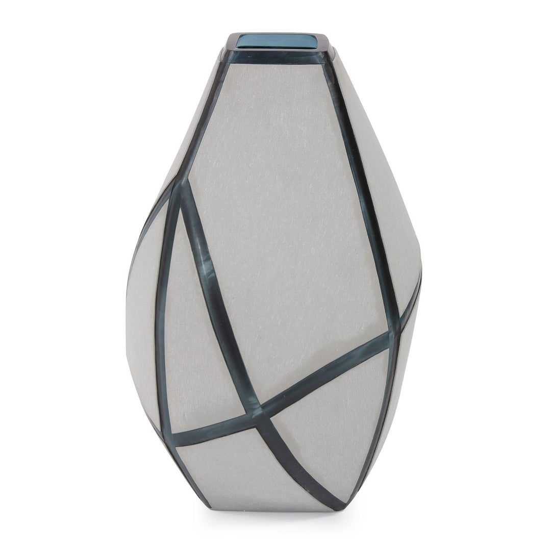 Howard Elliott Bain Glass Vase