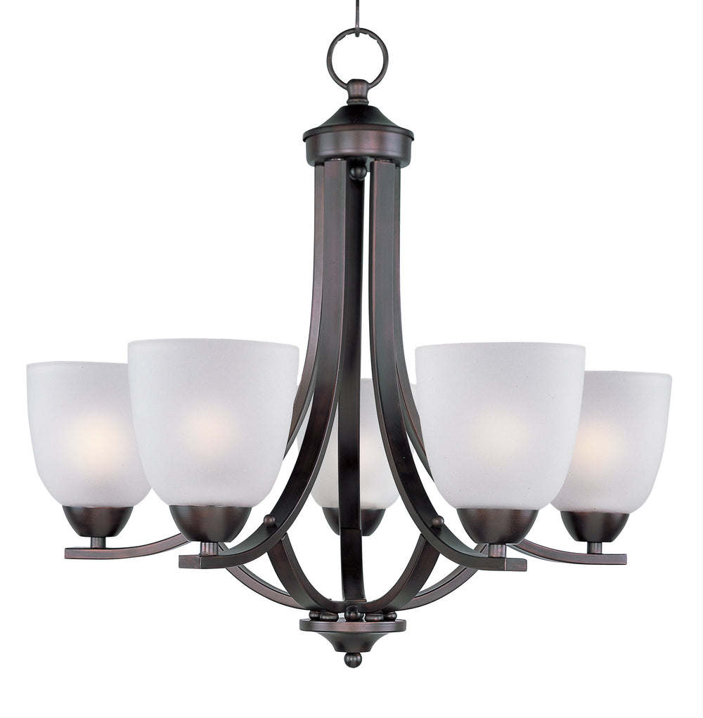 Maxim Axis-Single-Tier Chandelier Chandeliers Maxim   