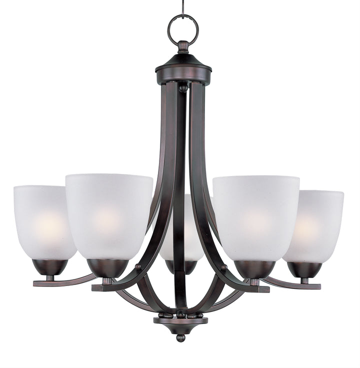 Maxim Axis-Single-Tier Chandelier Chandeliers Maxim