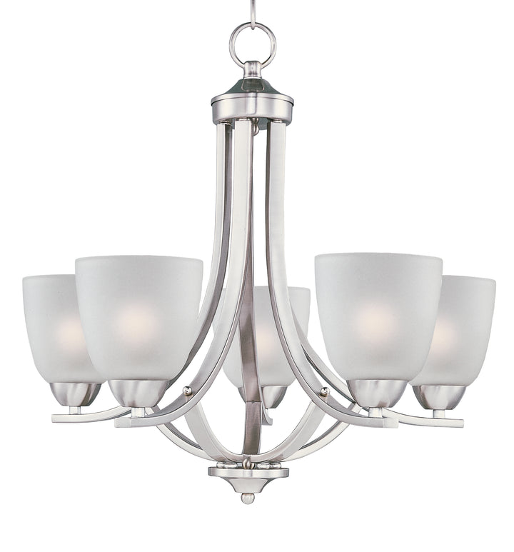 Maxim Axis-Single-Tier Chandelier Chandeliers Maxim