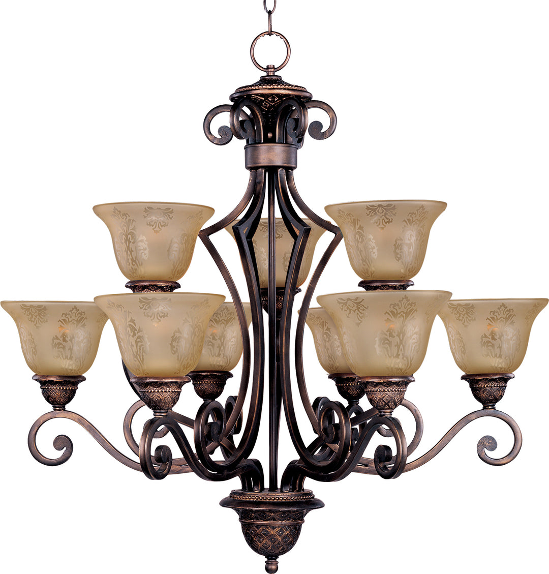 Maxim Symphony-Multi-Tier Chandelier