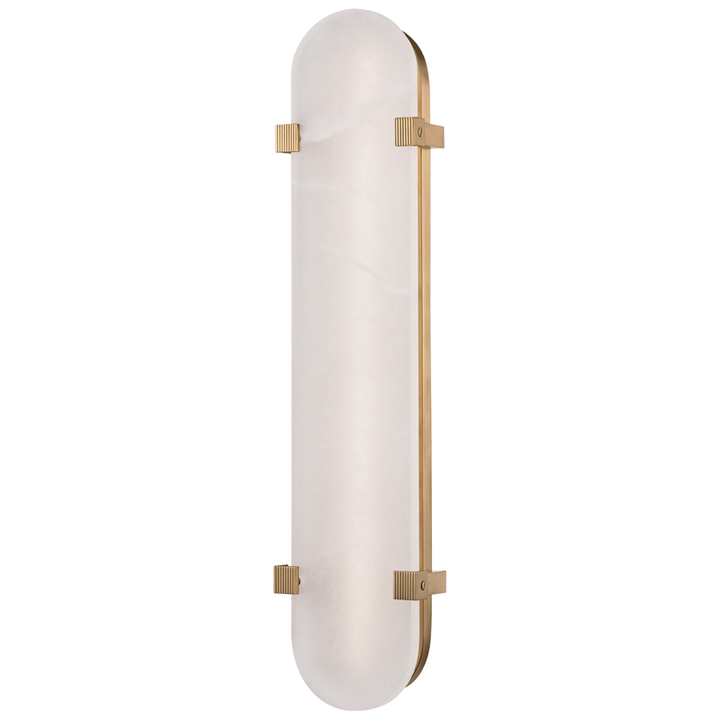 Hudson Valley Lighting Skylar Wall Sconce Wall Sconces Hudson Valley Lighting Aged Brass  