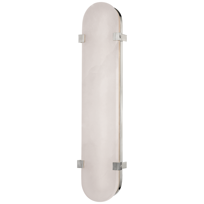 Hudson Valley Lighting Skylar Wall Sconce Wall Sconces Hudson Valley Lighting Polished Nickel  