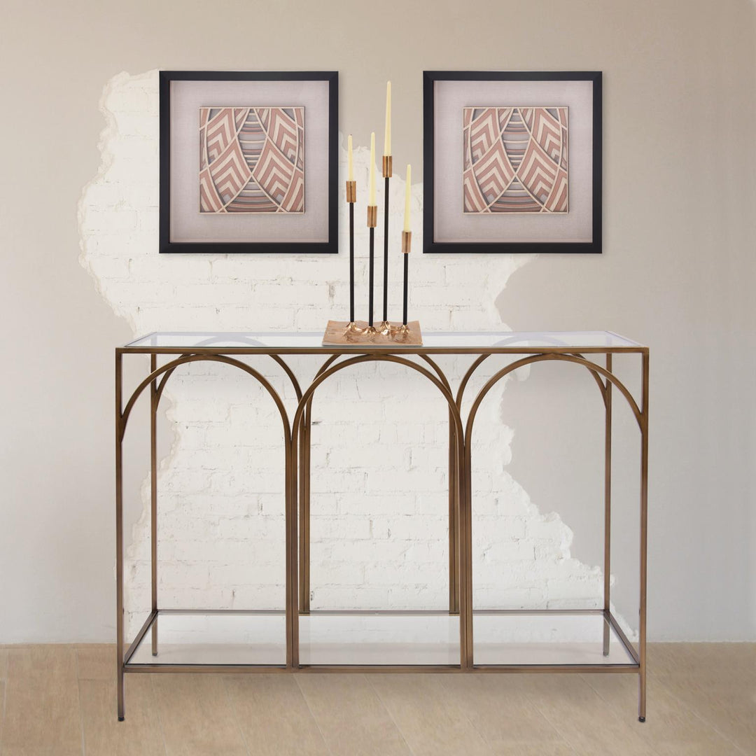 Howard Elliott Collection Palladio Console Table