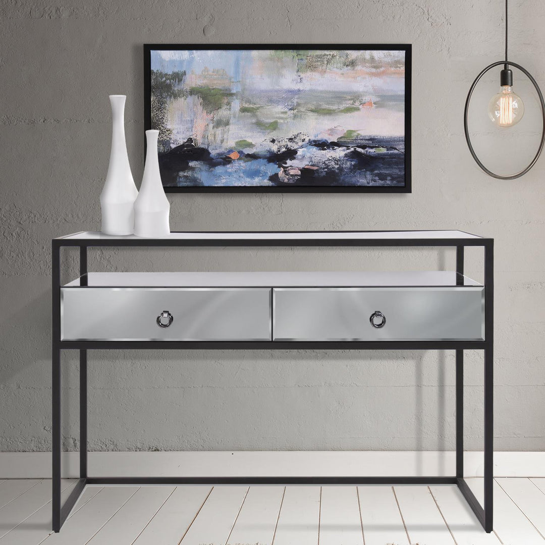 Howard Elliott Collection Metro Desk/Console Table