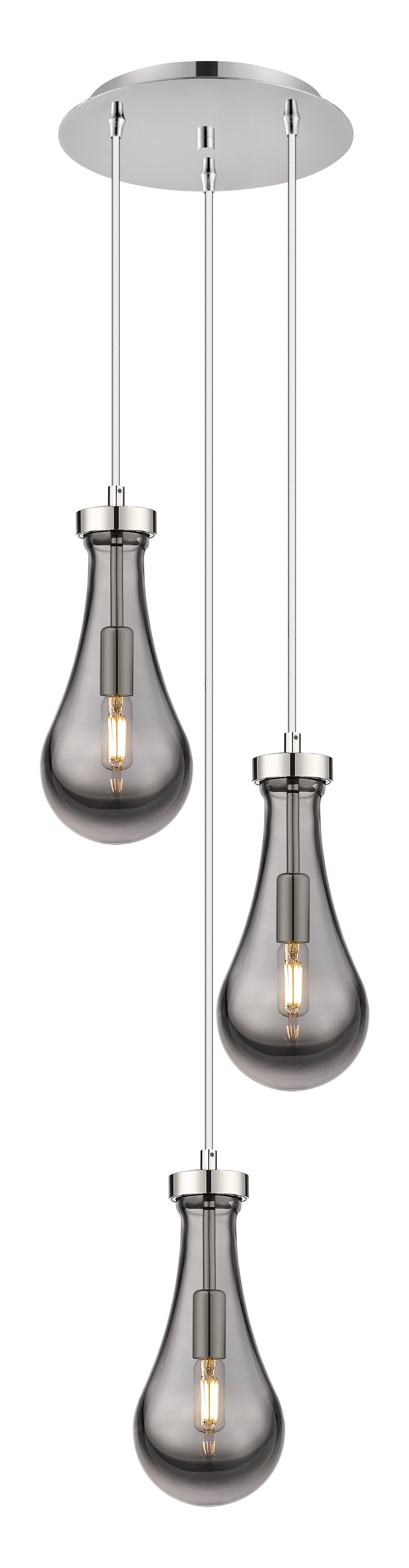 Innovations Lighting Owego 5" Multi Pendant - Polished Nickel Pendants Innovations Lighting   