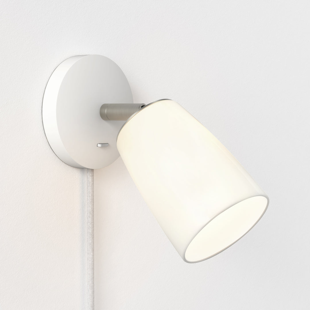Astro Lighting Carlton Wall Plug-In - Matt White