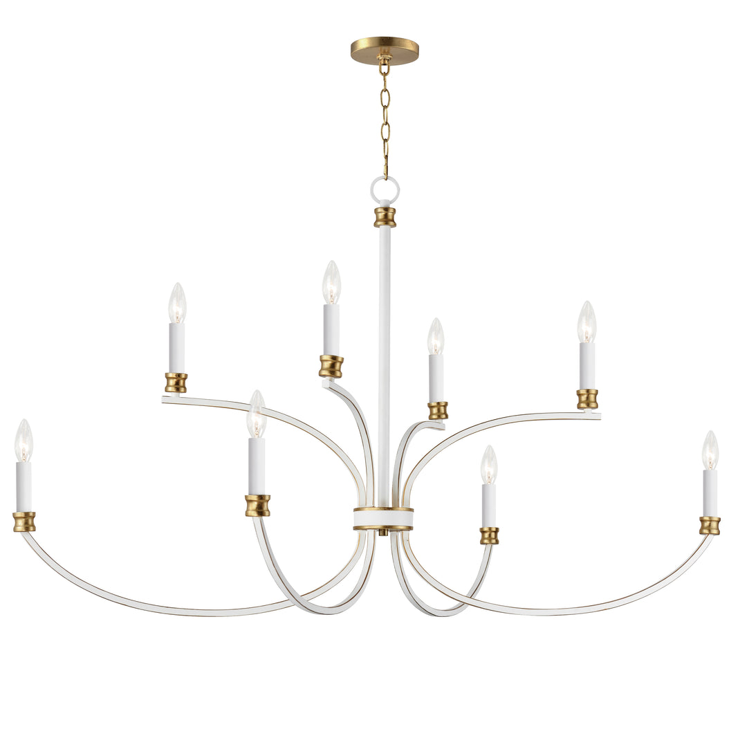 Maxim Charlton-Multi-Tier Chandelier Chandeliers Maxim   