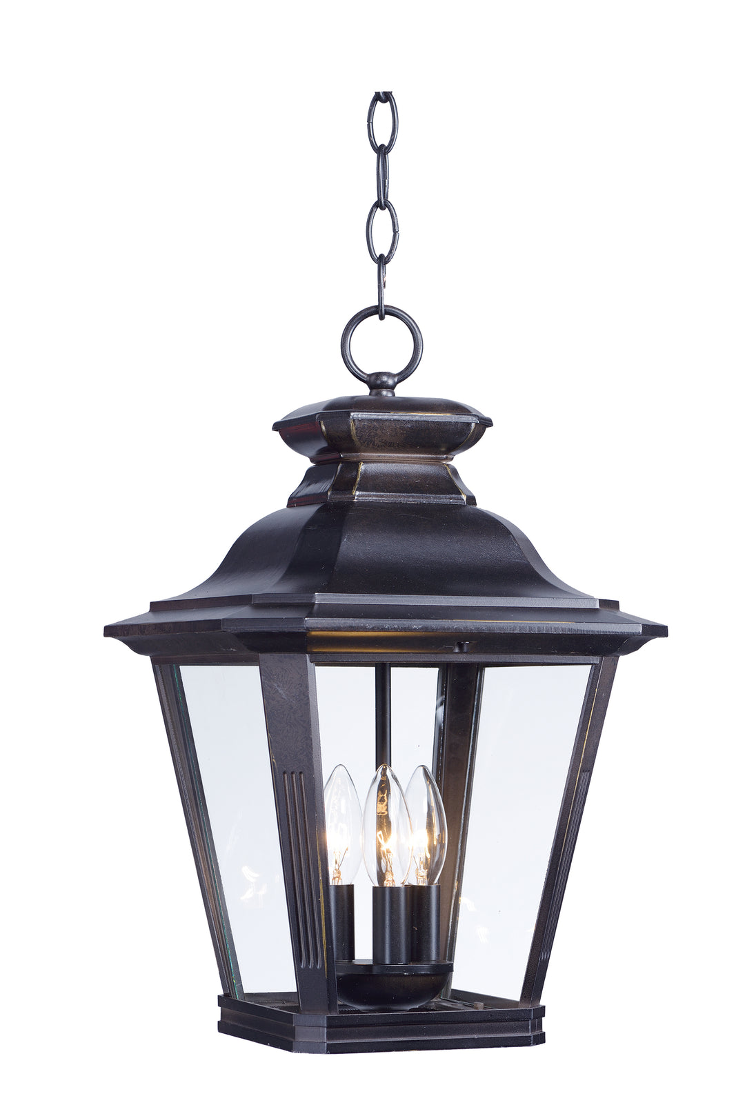 Maxim Knoxville-Outdoor Hanging Lantern Outdoor Hanging Lights Maxim