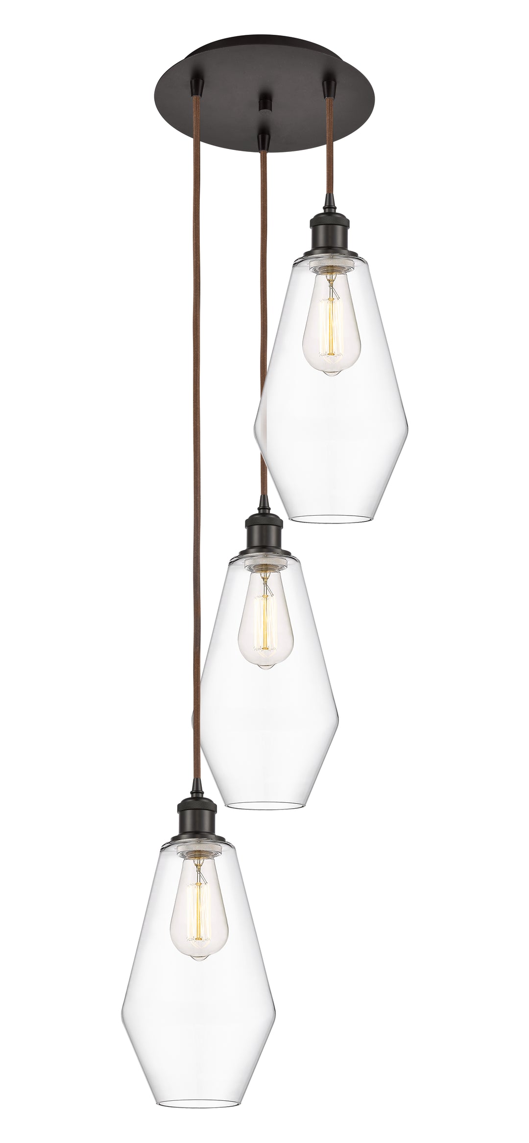 Innovations Lighting Cindyrella 7" Multi Pendant - Oil Rubbed Bronze