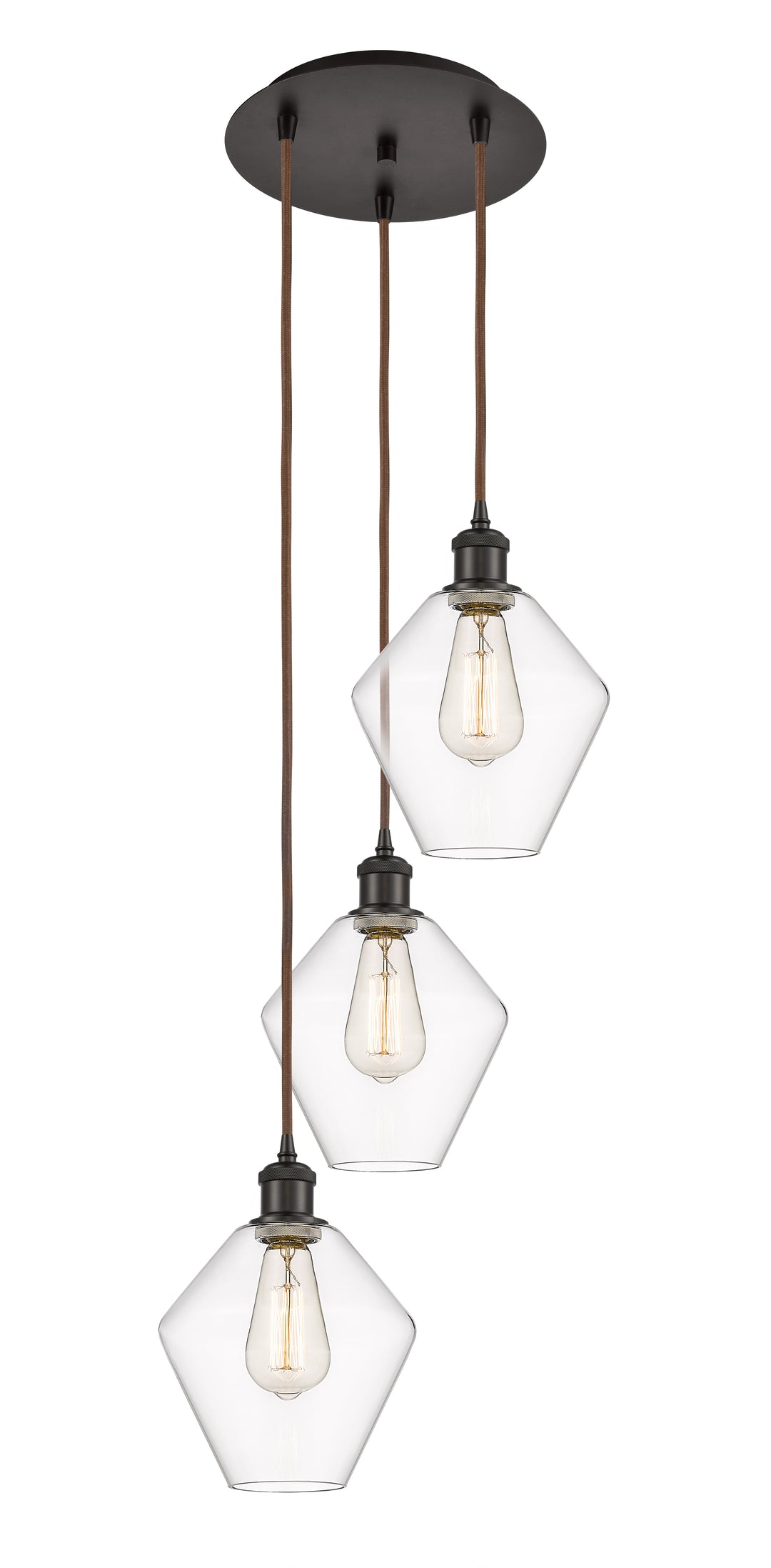Innovations Lighting Cindyrella 8" Multi Pendant - Oil Rubbed Bronze