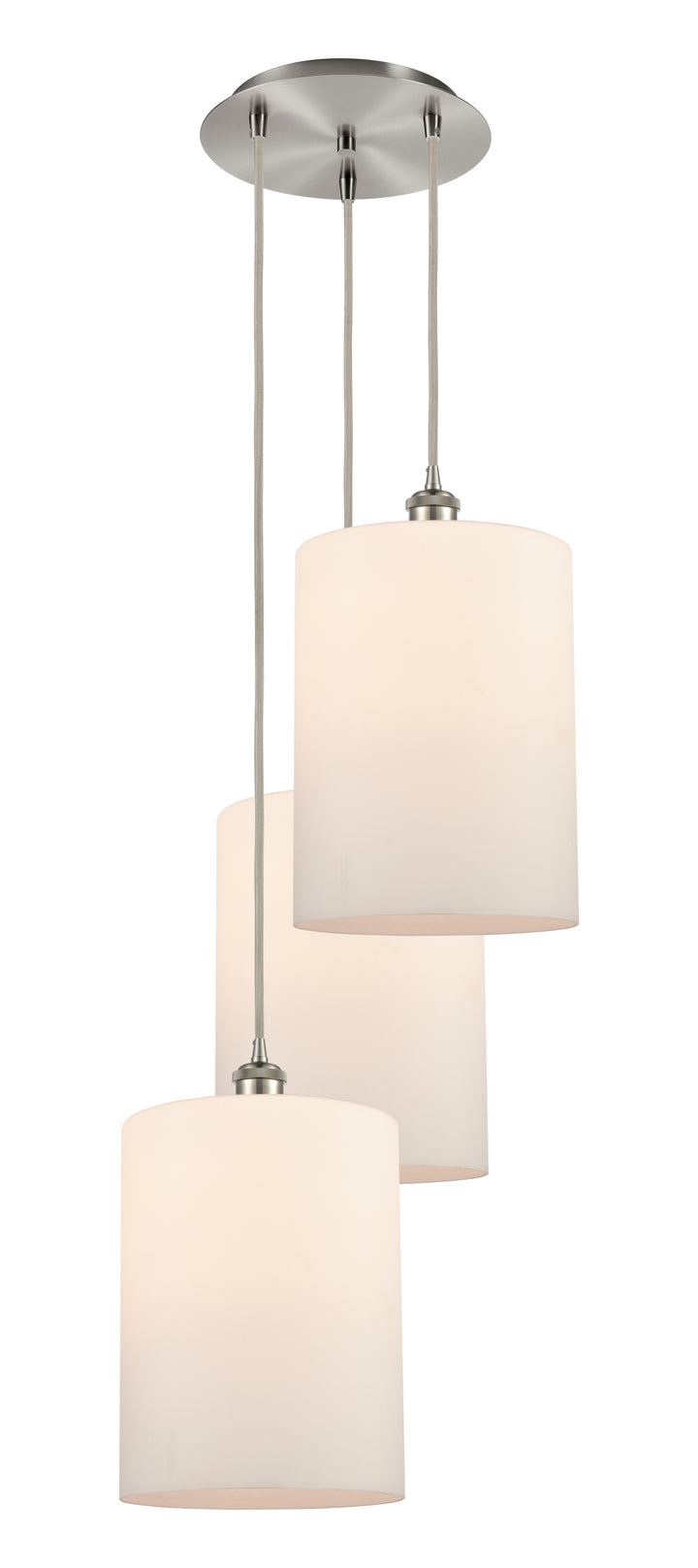 Innovations Lighting Cobbleskill 9" Multi Pendant - Brushed Satin Nickel