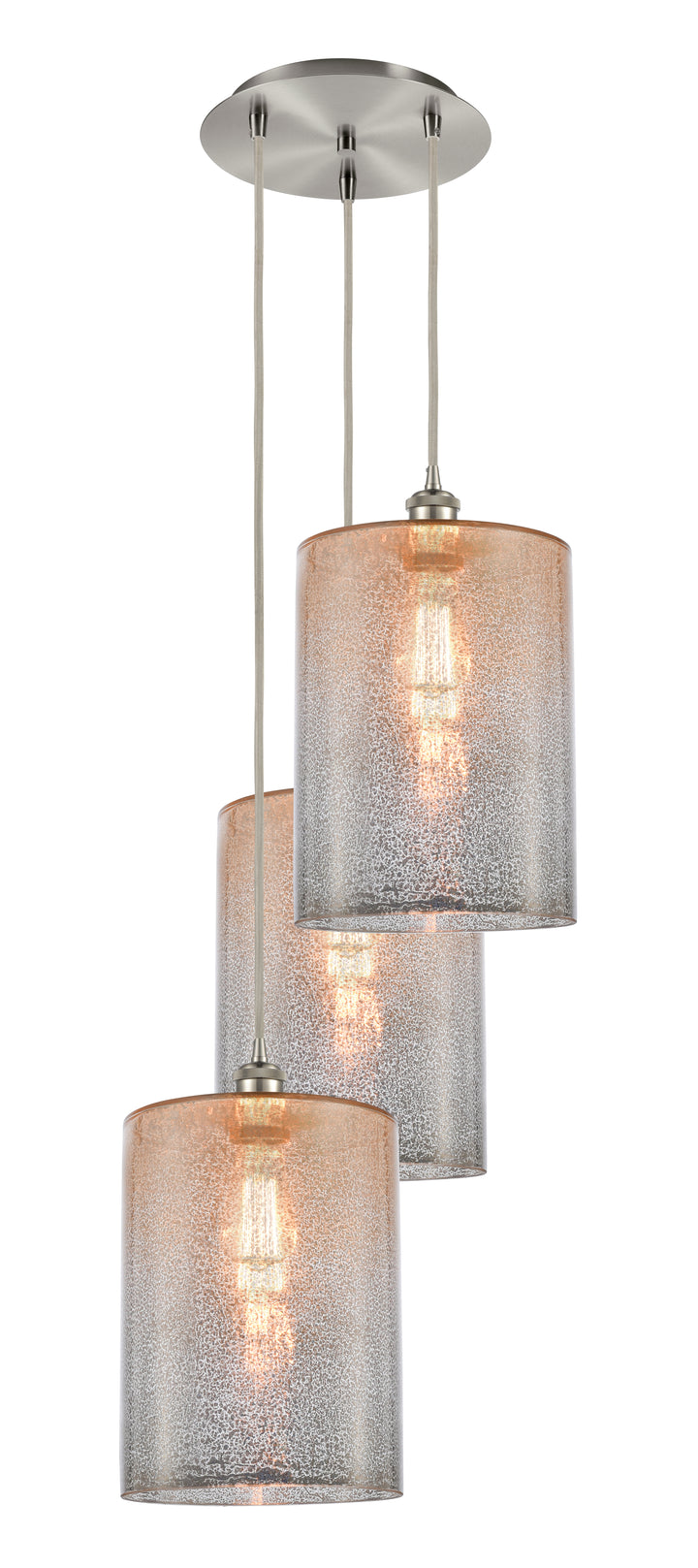 Innovations Lighting Cobbleskill 9" Multi Pendant - Brushed Satin Nickel
