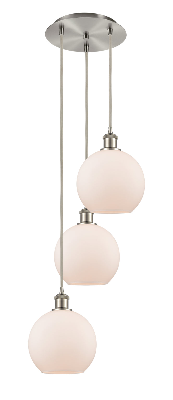 Innovations Lighting Athens 8" Multi Pendant