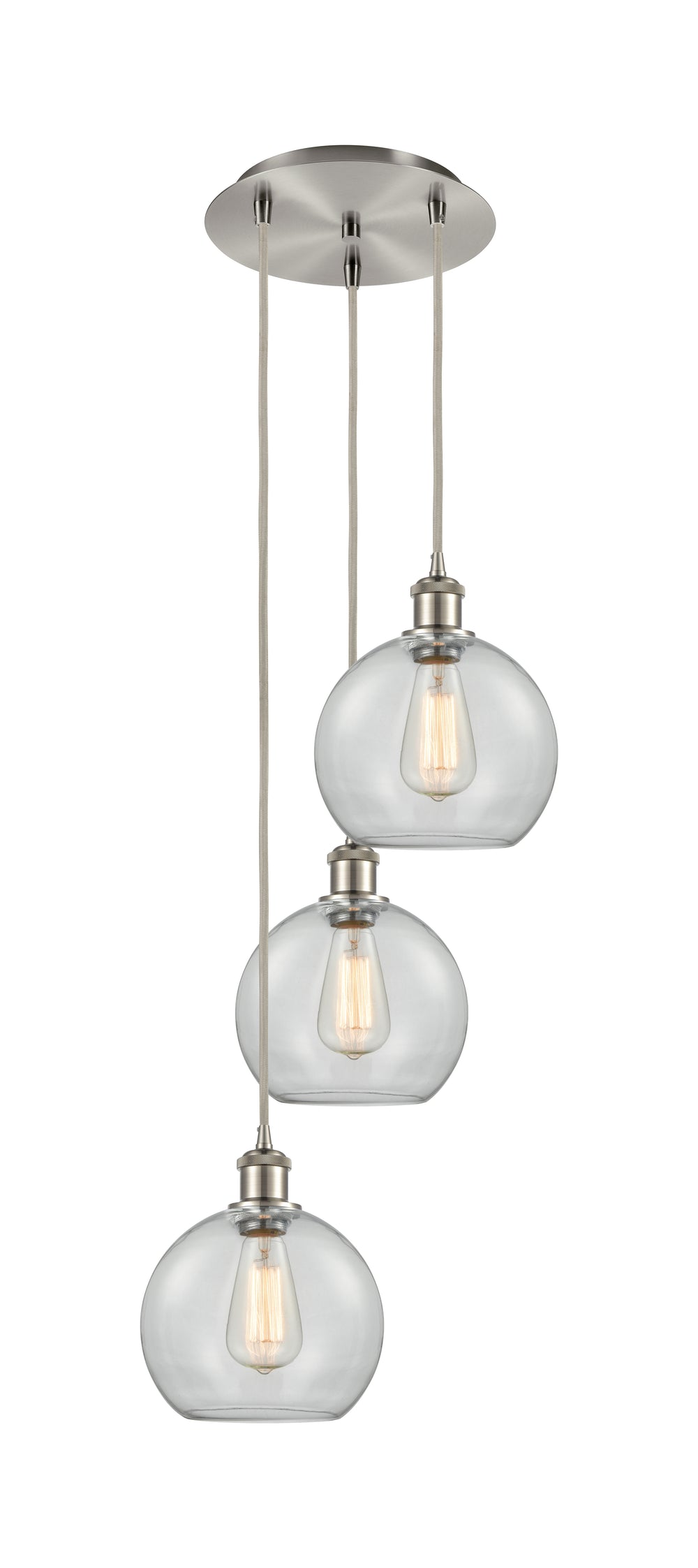 Innovations Lighting Athens 8" Multi Pendant