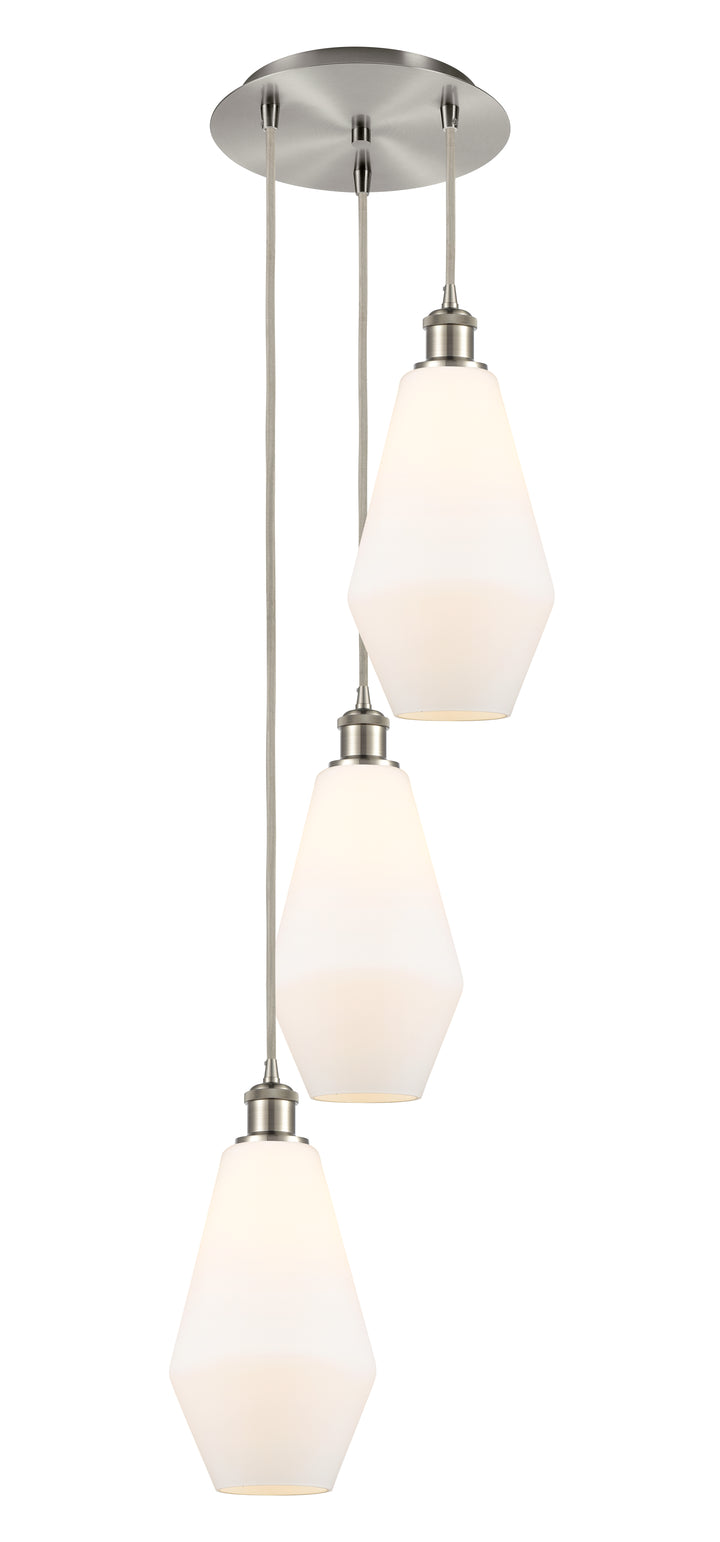 Innovations Lighting Cindyrella 7" Multi Pendant - Brushed Satin Nickel