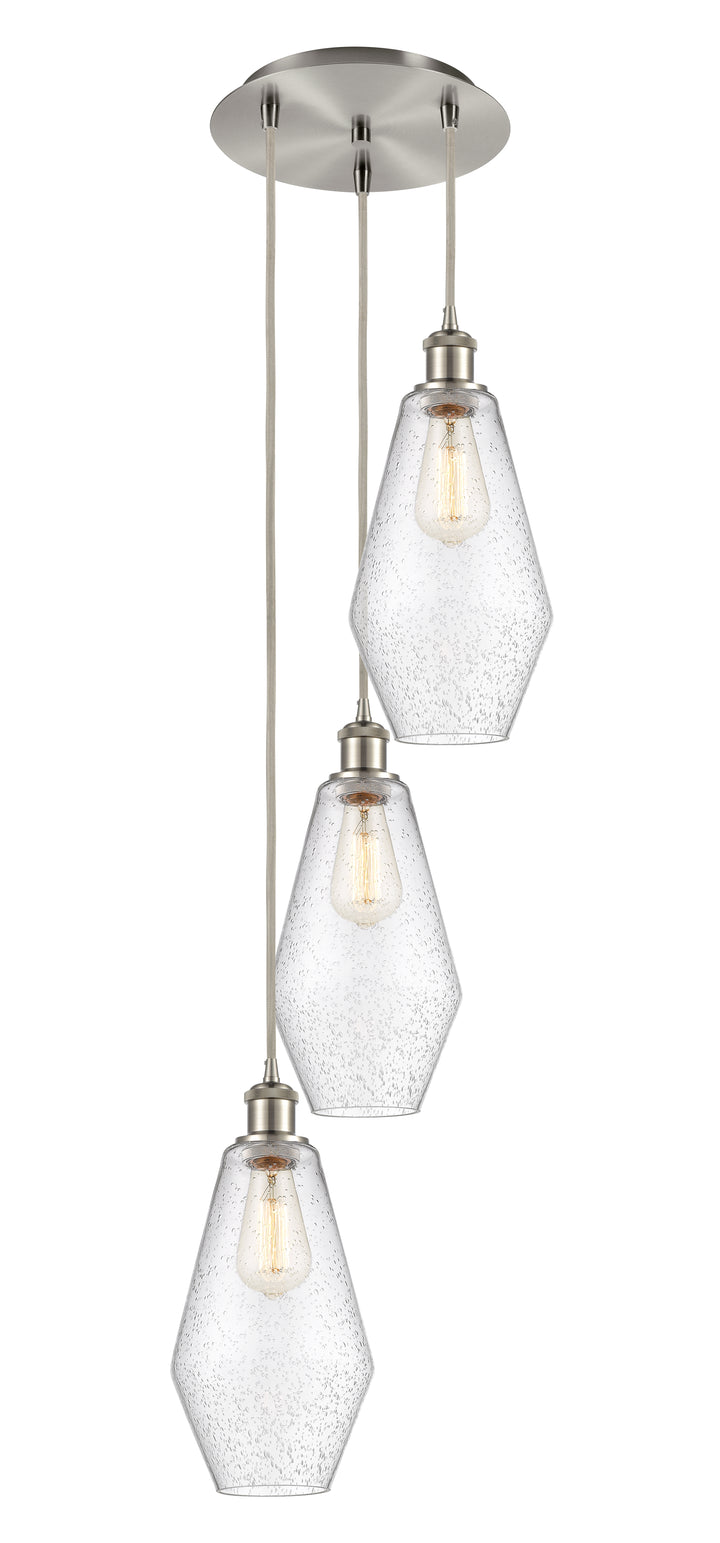 Innovations Lighting Cindyrella 7" Multi Pendant - Brushed Satin Nickel