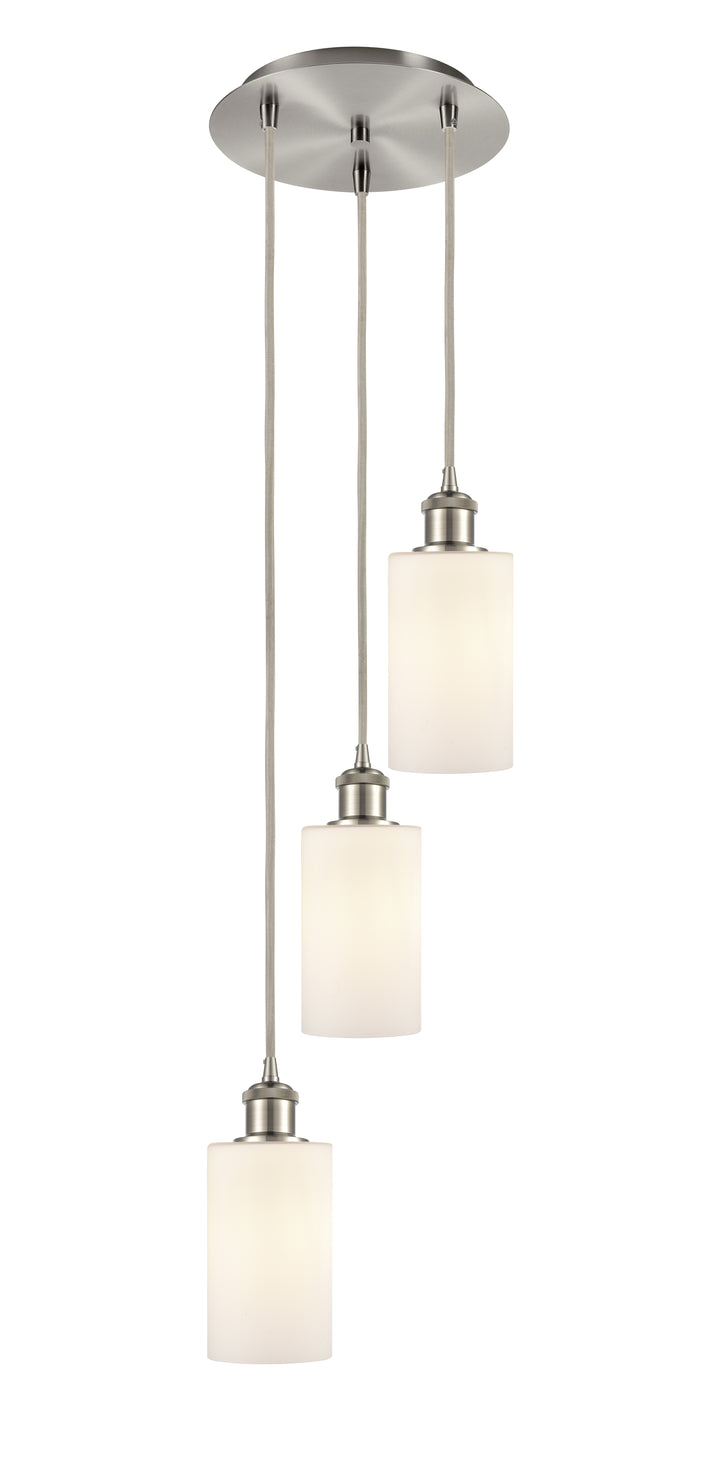 Innovations Lighting Clymer 4" Multi Pendant - Brushed Satin Nickel