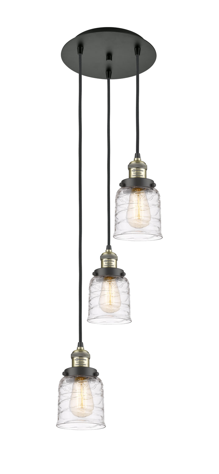 Innovations Lighting Bell 5" Multi Pendant