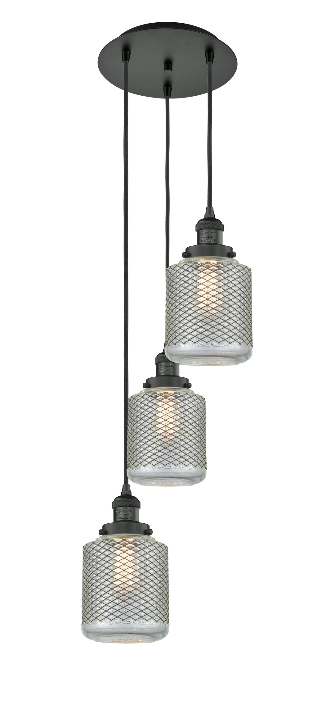 Innovations Lighting Stanton 6" Multi Pendant - Matte Black