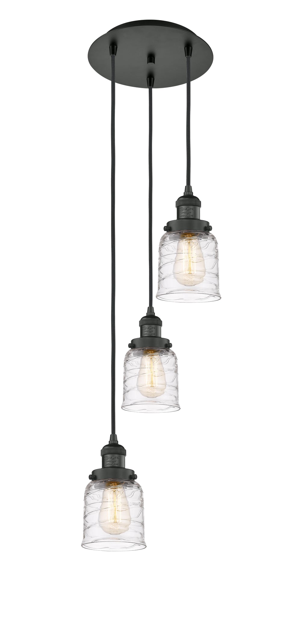 Innovations Lighting Bell 5" Multi Pendant