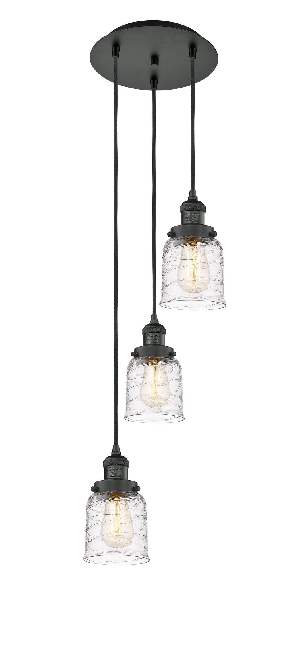 Innovations Lighting Bell 5" Multi Pendant