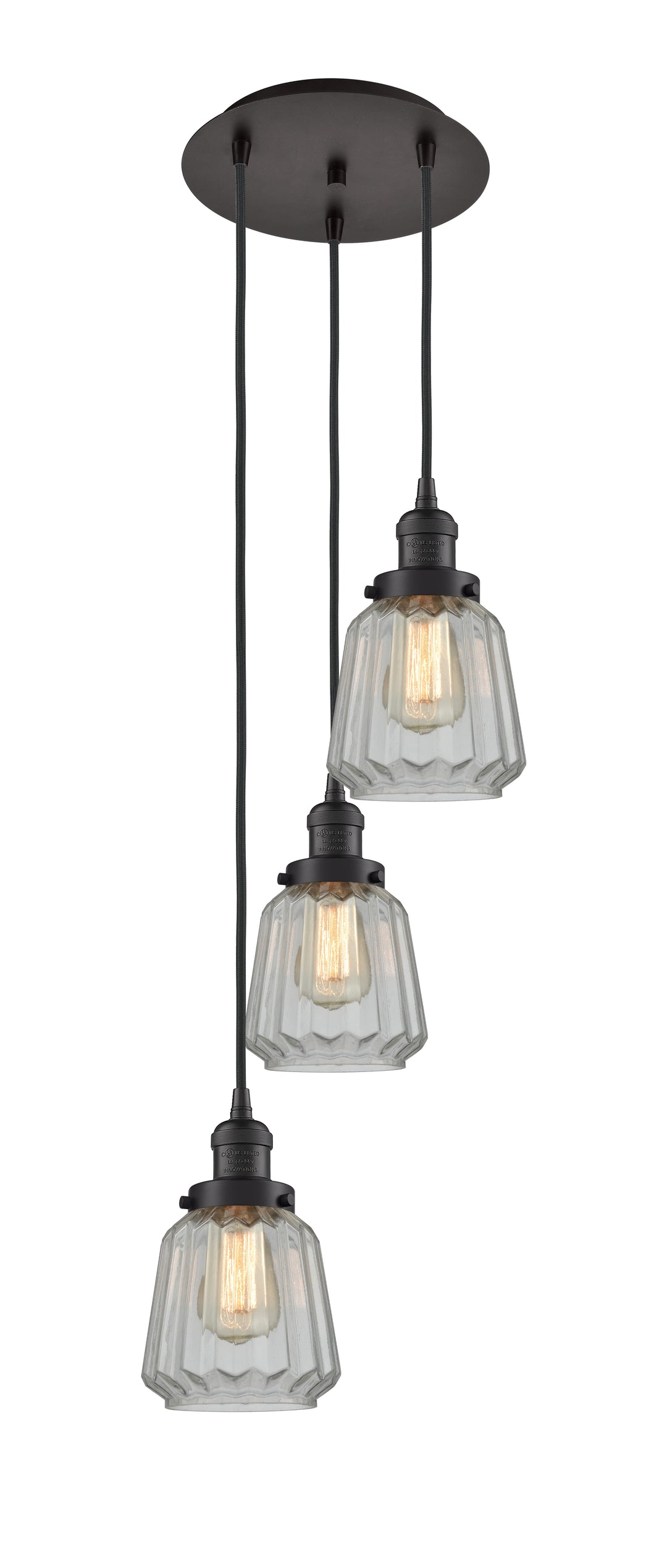 Innovations Lighting Chatham 6" Multi Pendant - Oil Rubbed Bronze