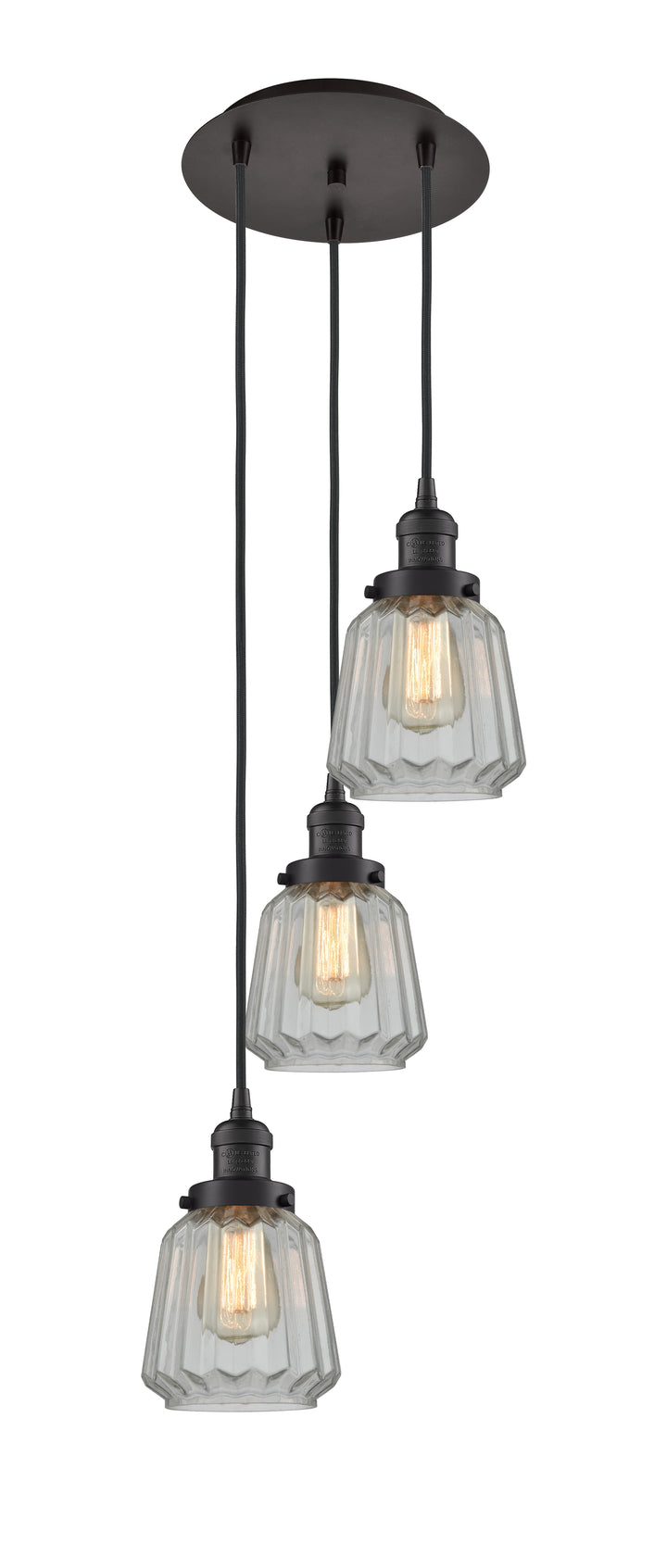 Innovations Lighting Chatham 6" Multi Pendant - Oil Rubbed Bronze
