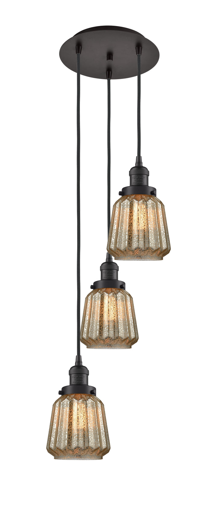 Innovations Lighting Chatham 6" Multi Pendant - Oil Rubbed Bronze