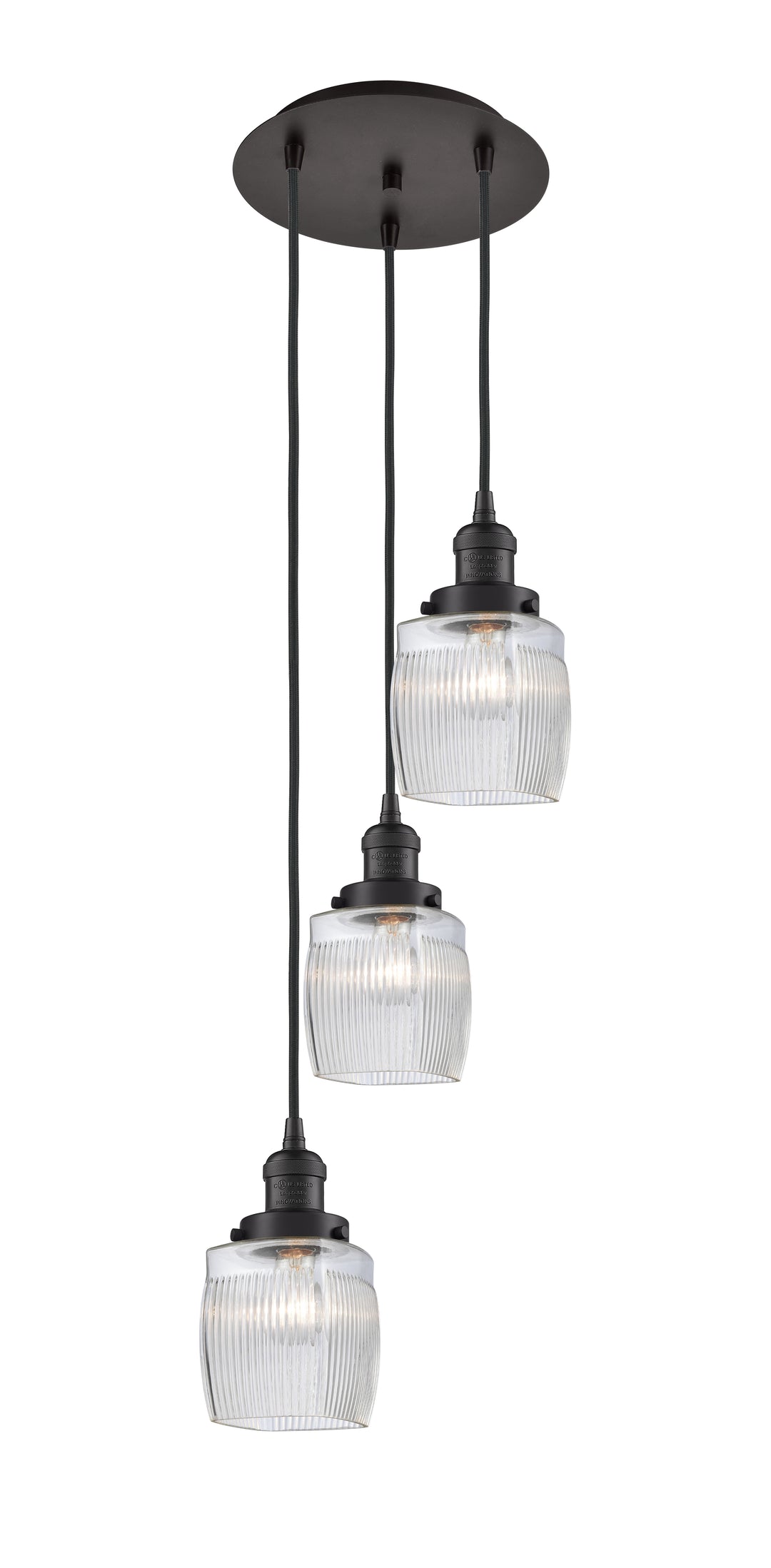 Innovations Lighting Colton 5.5" Multi Pendant - Oil Rubbed Bronze