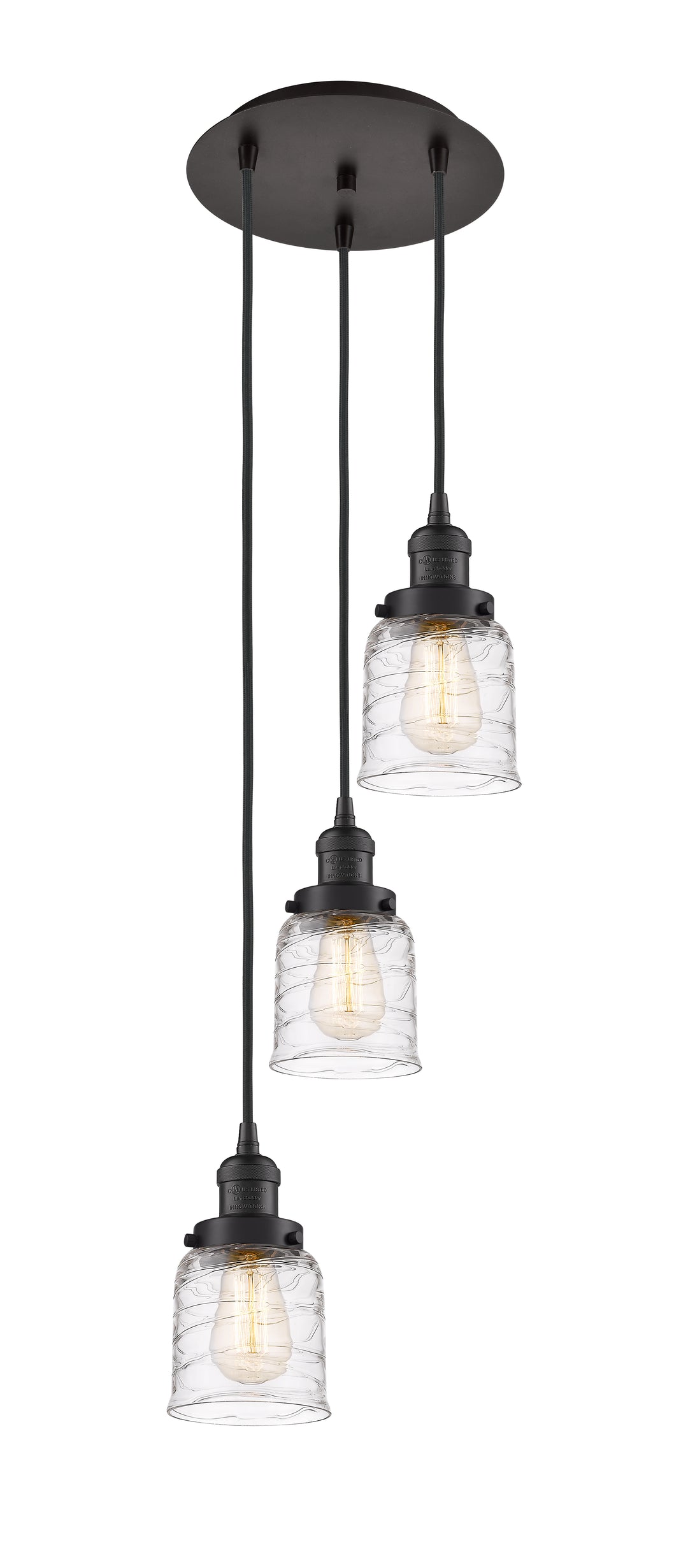 Innovations Lighting Bell 5" Multi Pendant