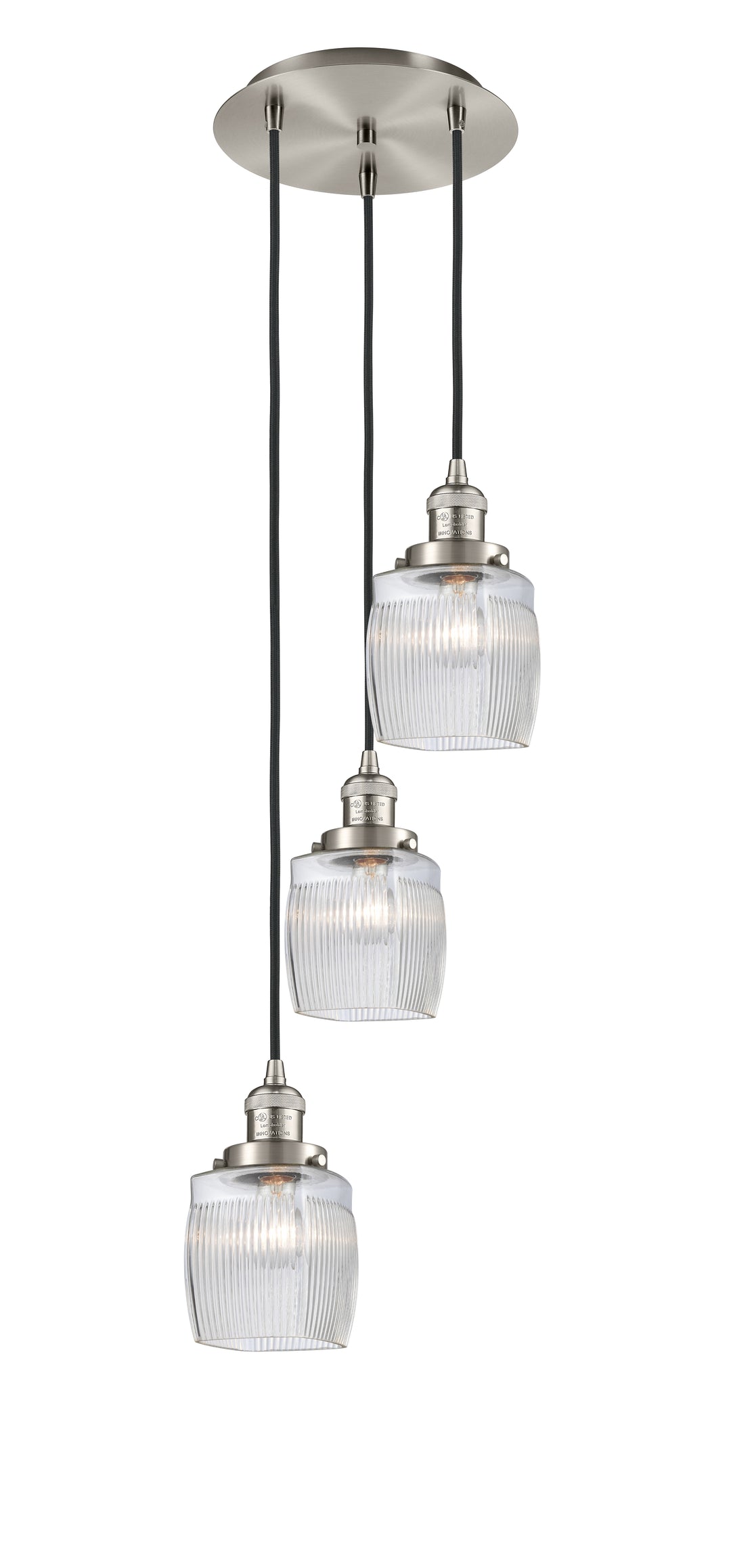 Innovations Lighting Colton 5.5" Multi Pendant - Brushed Satin Nickel