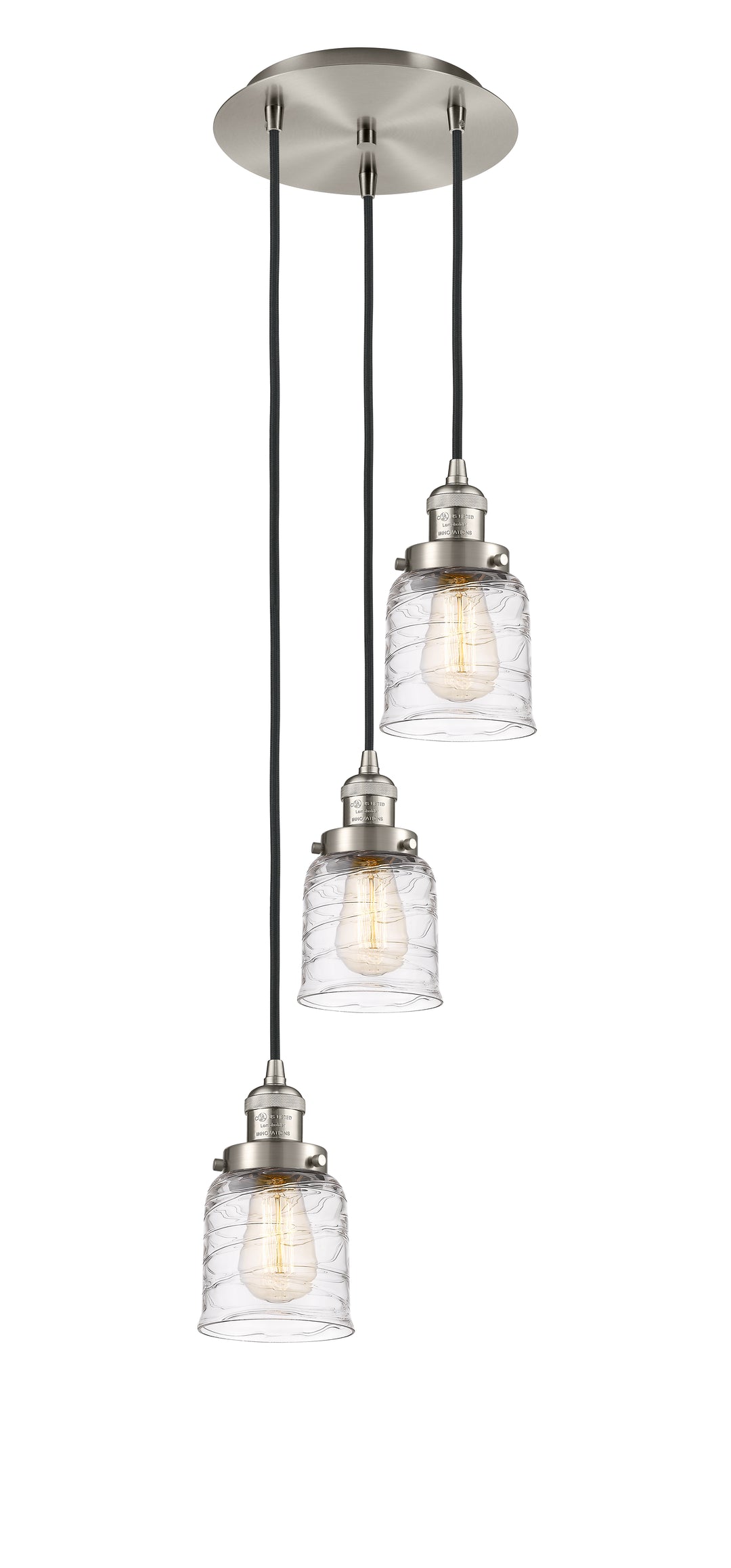 Innovations Lighting Bell 5" Multi Pendant
