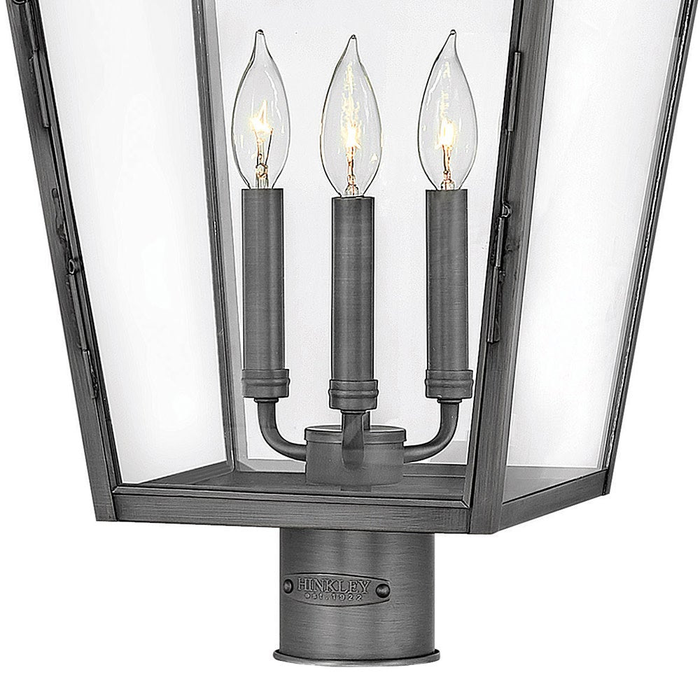 Hinkley Nouvelle Outdoor Post Mount Lantern