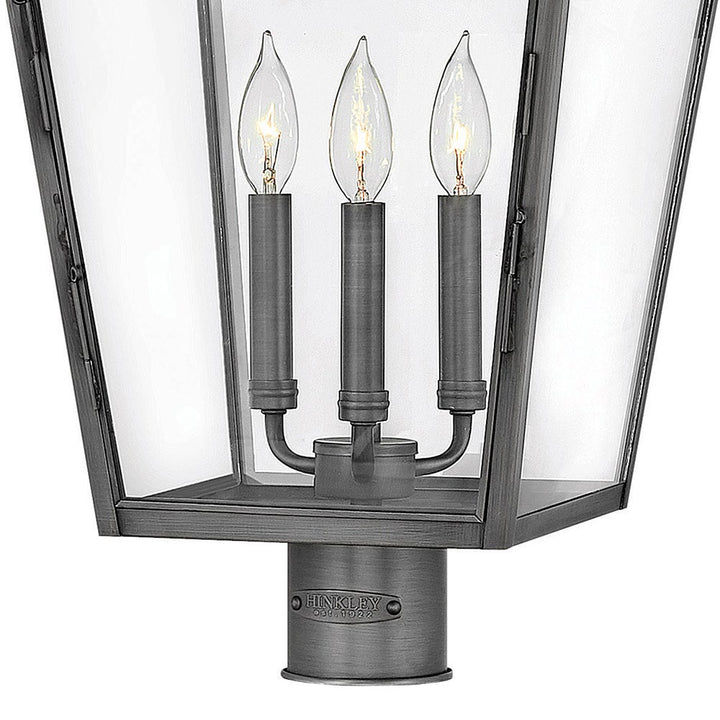 Hinkley Nouvelle Outdoor Post Mount Lantern