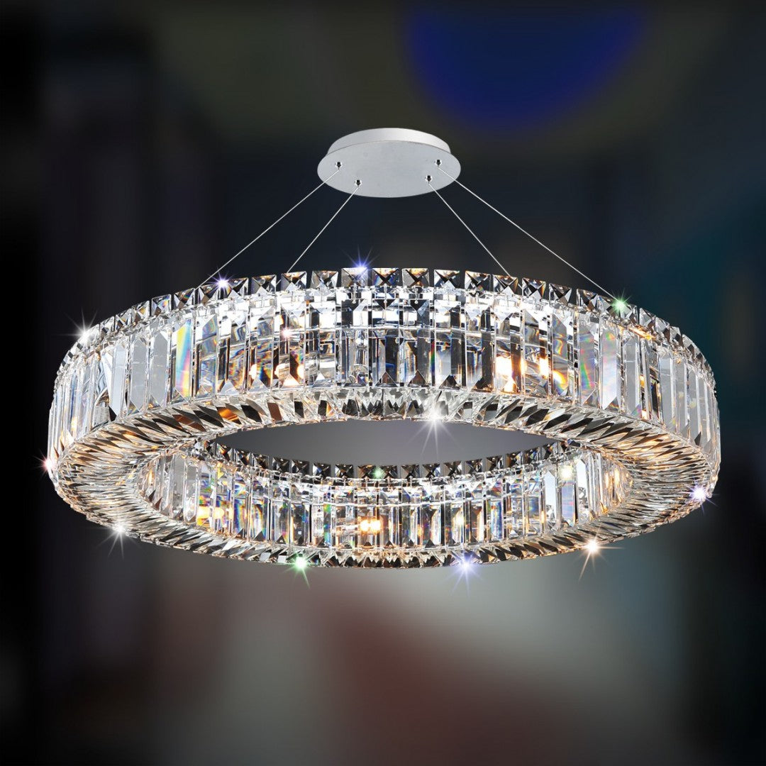 Allegri Rondelle 26 Inch Pendant