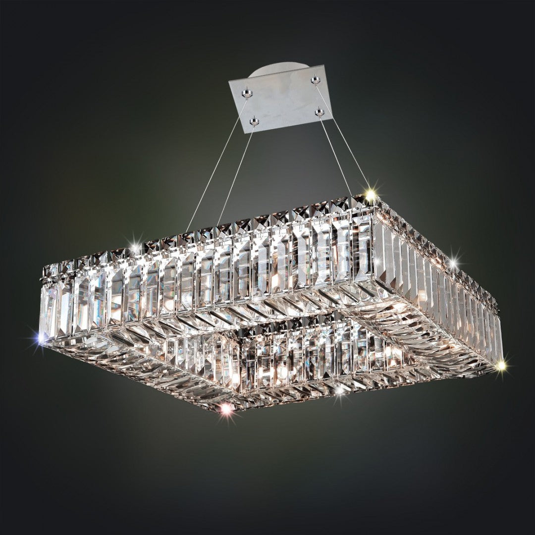 Allegri Quadro 18 Inch Square Pendant